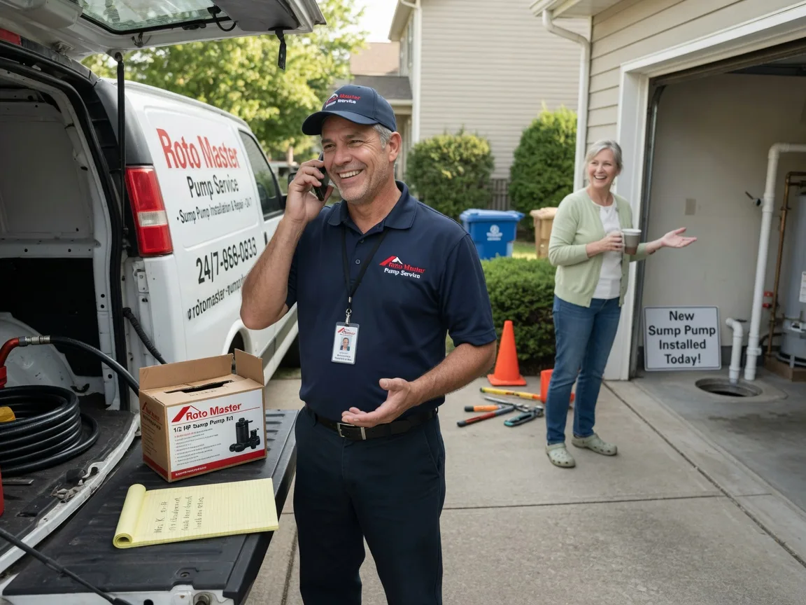 Sump Pump Installation Marenisco, MI FAQs