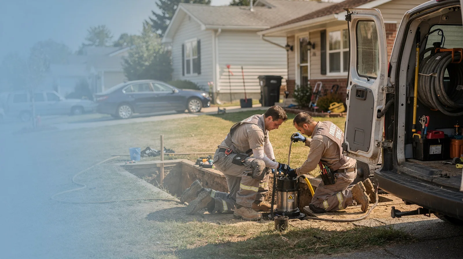 Sump Pump Installation in Marenisco, MI near me